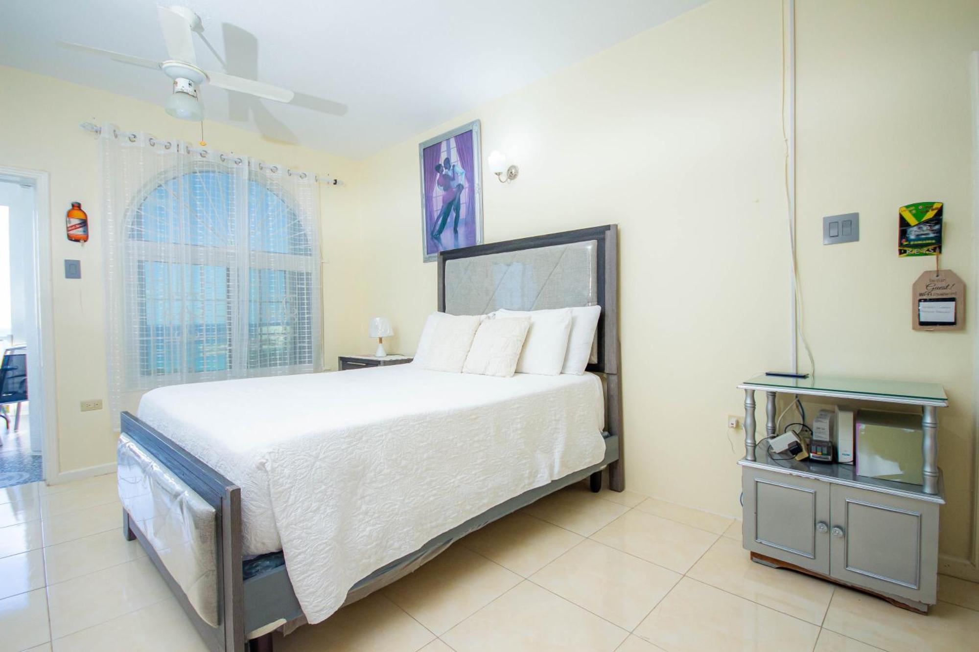 Ferienwohnung Ocho Rios Ocean Front Luxury Studio Sky Castles 24 Hrs Sleeps 2 Exterior foto